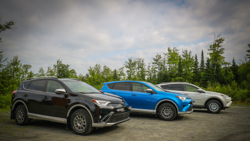 Illustration for article titled I Found A Way To Have Fun In The 2017 Toyota RAV4: Off-Road The Shit Out Of It